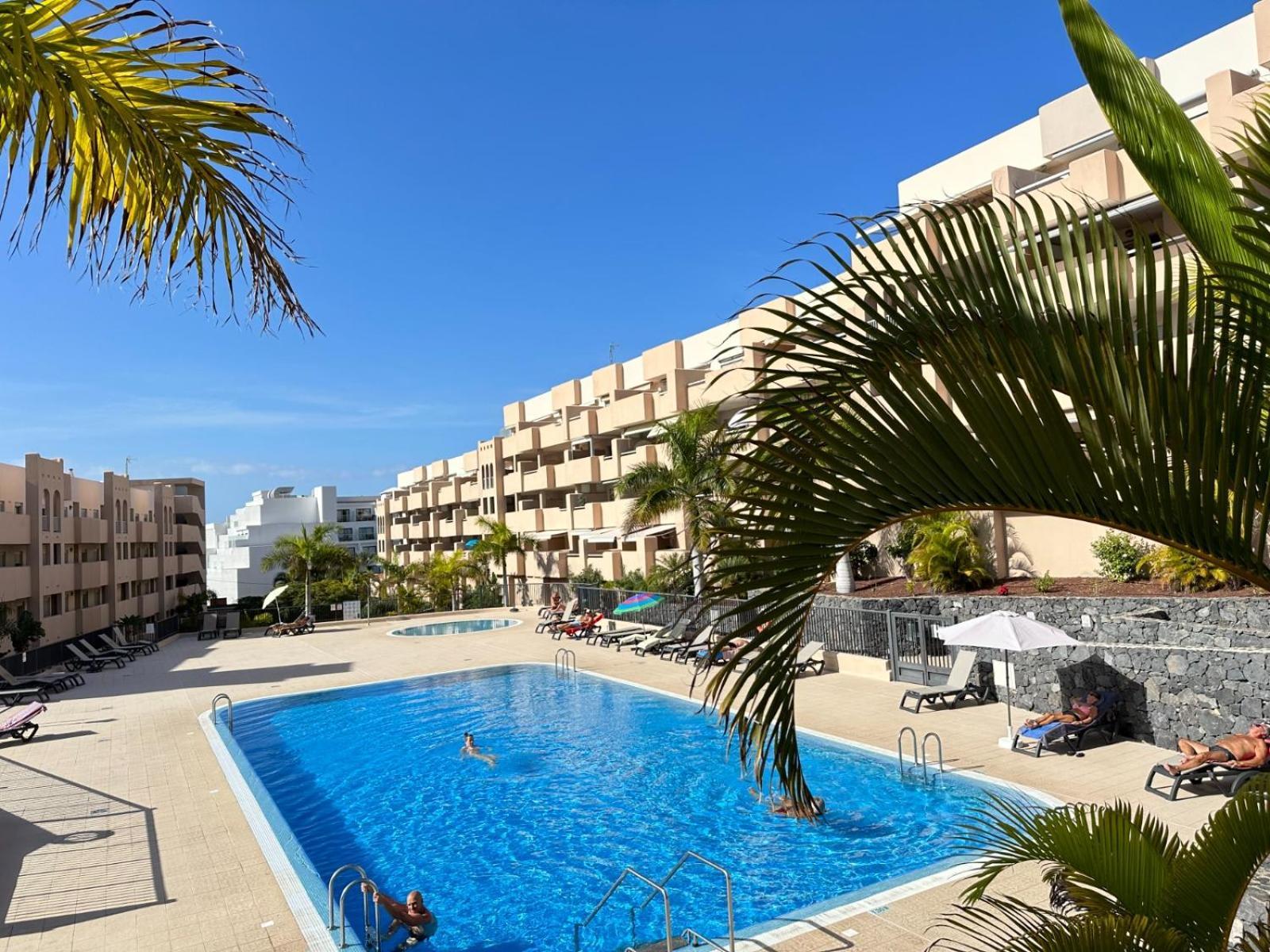 Cozy Apartment In Playa Paraiso アデヘ エクステリア 写真