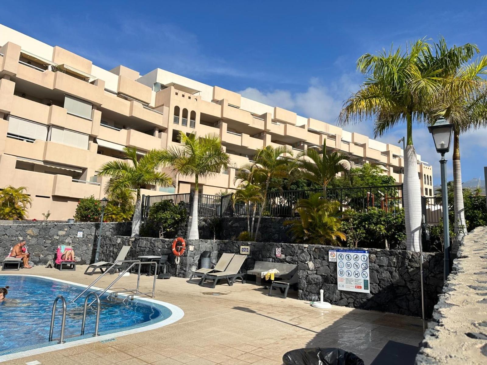 Cozy Apartment In Playa Paraiso アデヘ エクステリア 写真