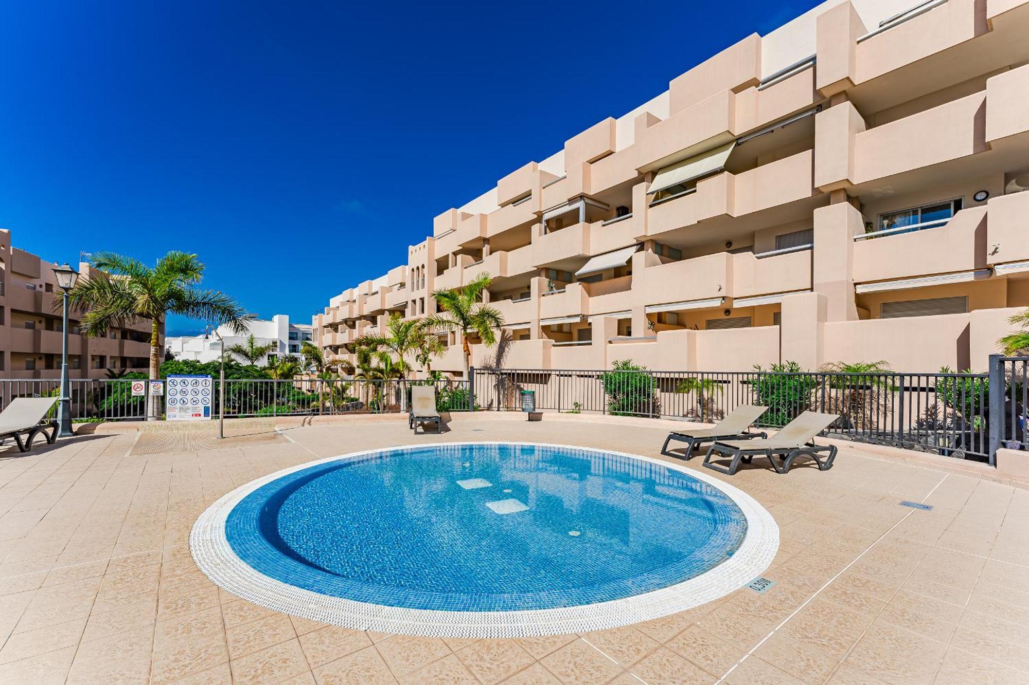 Cozy Apartment In Playa Paraiso アデヘ エクステリア 写真
