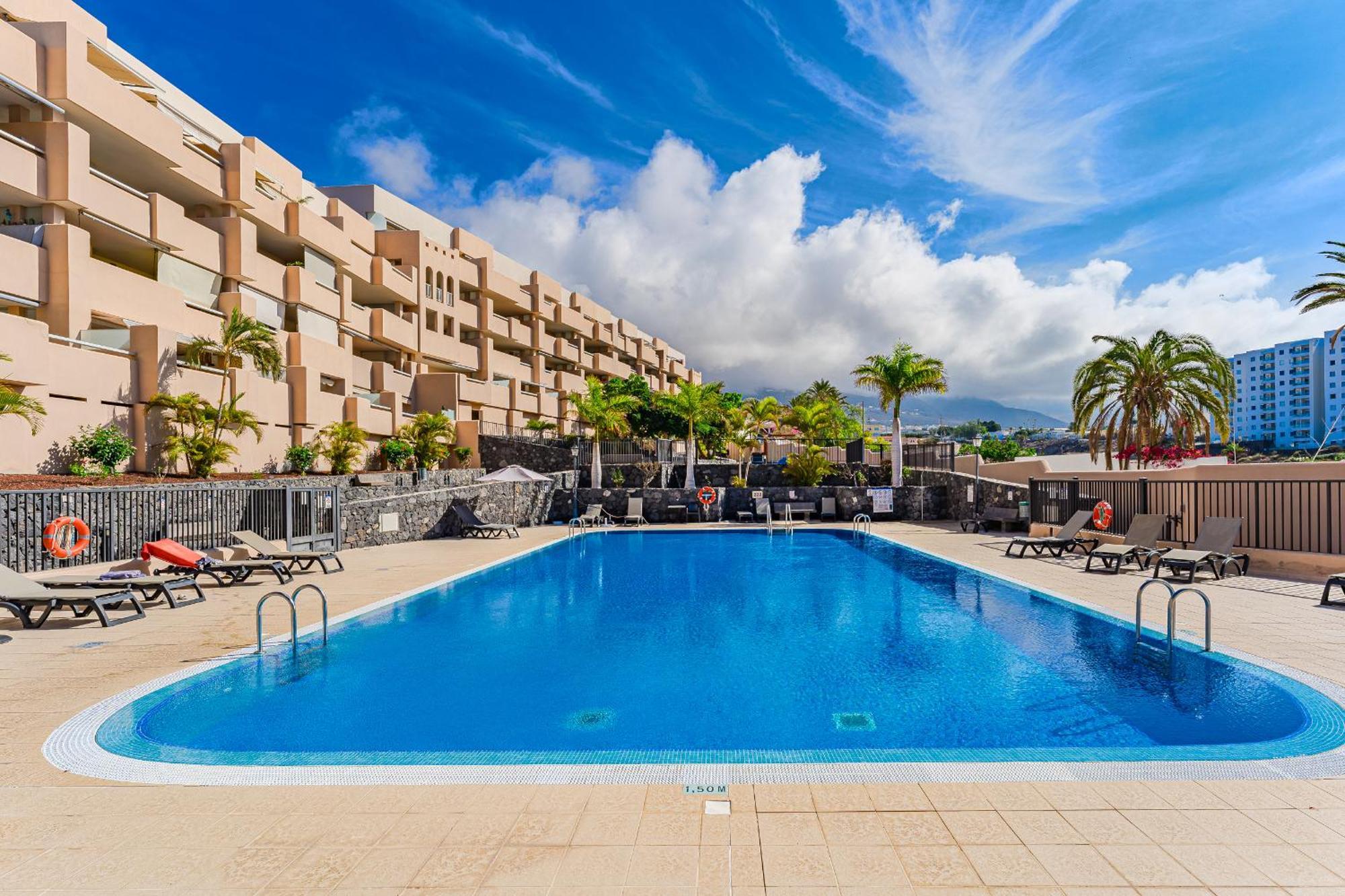 Cozy Apartment In Playa Paraiso アデヘ エクステリア 写真
